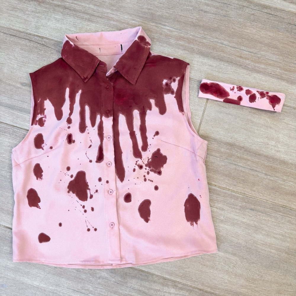Handmade Iris Companion Sophie Thatcher Halloween Cosplay Costume 🩷